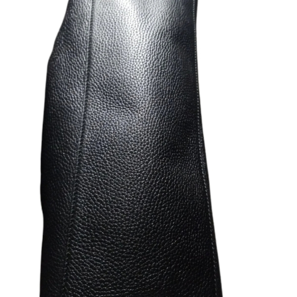 ๐Gucci Black Cellarius GG Logo Leather Soho Satchel Chain Handbag๐ - Picture 9 of 11